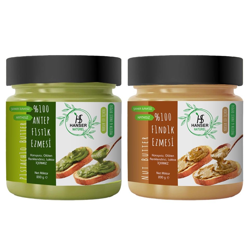 Hanser Natural Super 2 Pack