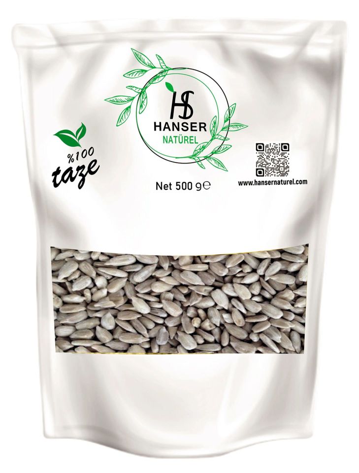 Hanser Natürel Ay Çekirdeği İçi 500 Gr