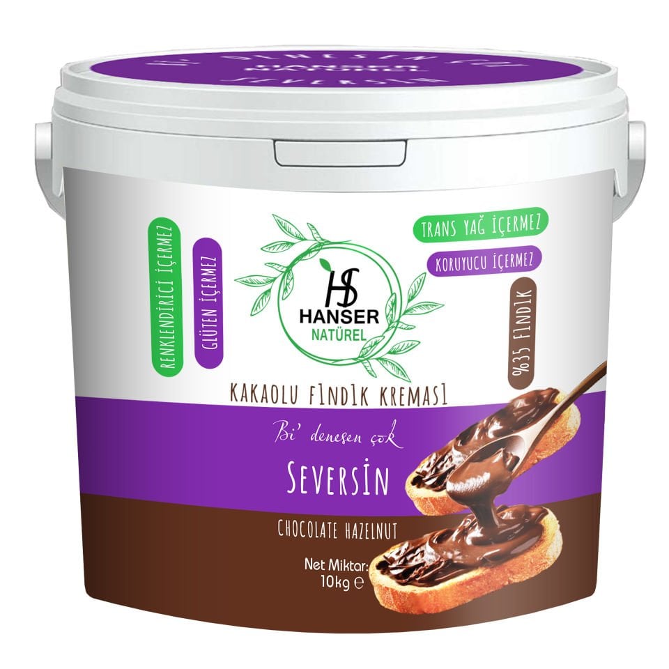 YOU WILL LIKE Chocolate & Hazelnut Paste 10 Kg Bucket